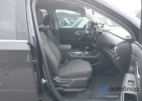 2019 Chevrolet Traverse Ls from USA, damaged, VIN 1GNERFKW9KJ128757